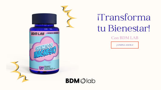 Mejora tu Salud con Glicinato de Magnesio: Energía y Equilibrio en Cada Cápsula.