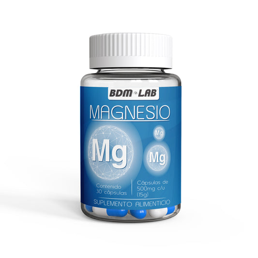 Magnesio | 30 caps