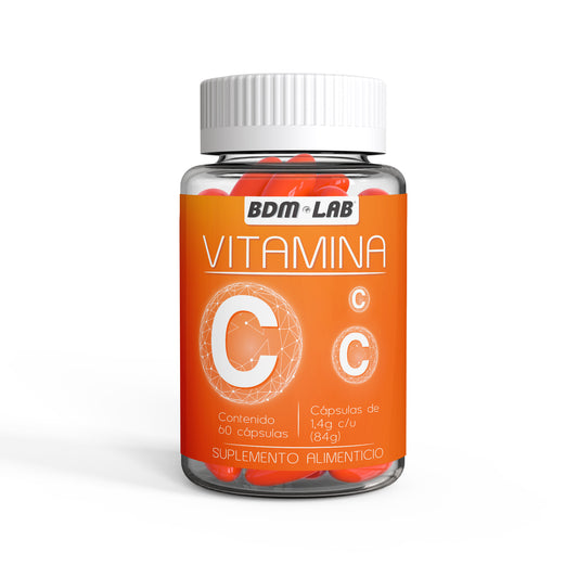 Vitamina C | Suplemento alimenticio |  60 cápsulas