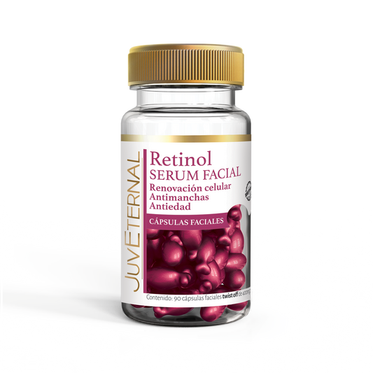 90 Cápsulas Faciales Retinol