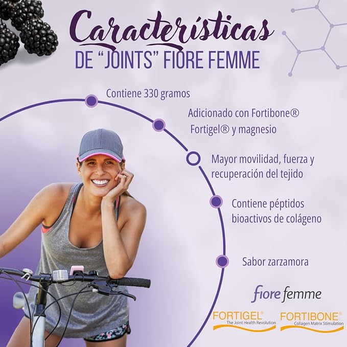 Péptidos bioactivos de Colágeno | 330 g | Fotibone | Fortigel | Magnesio