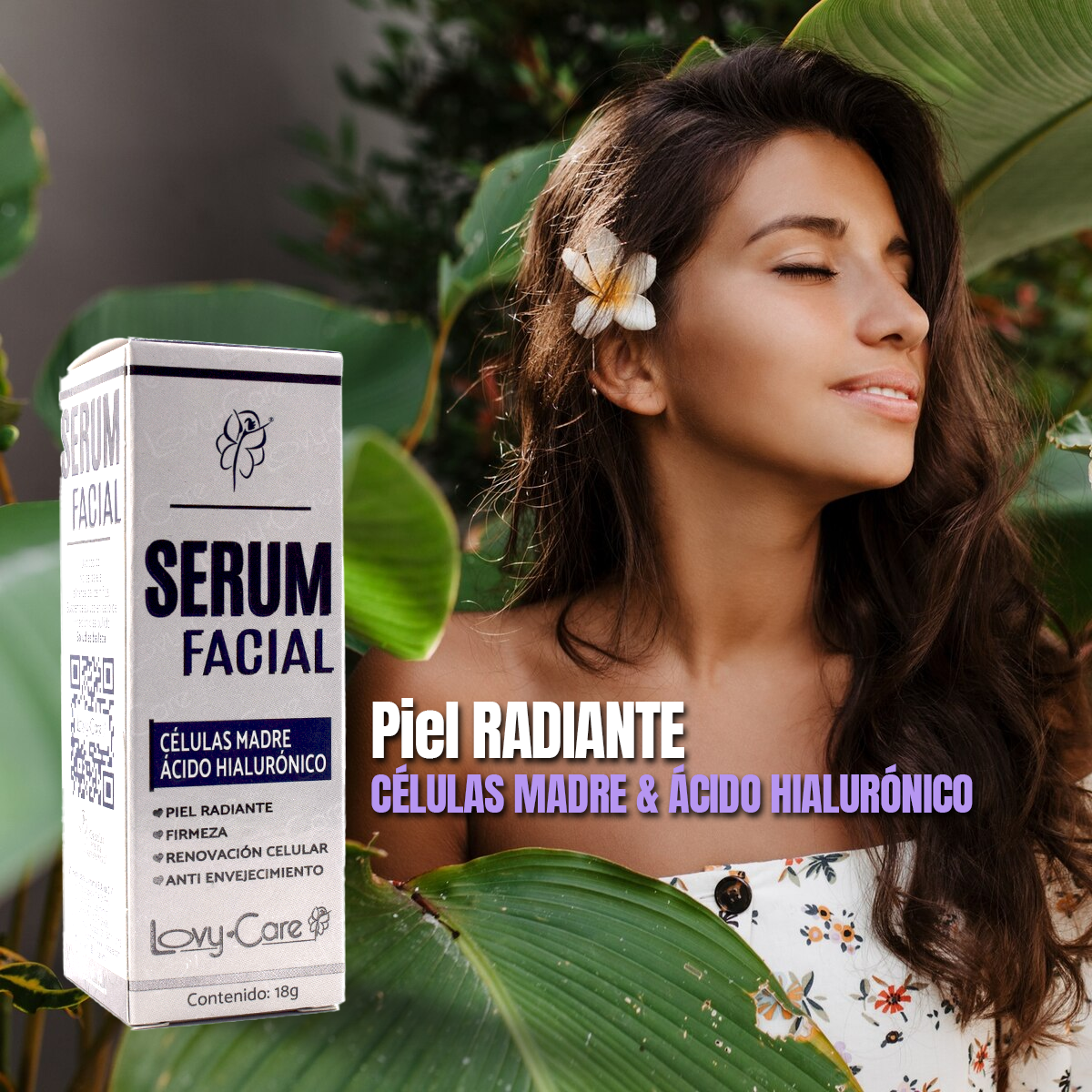 Serum Facial de Ácido Hialurónico