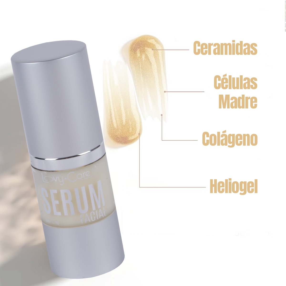 Serum Facial de Ácido Hialurónico