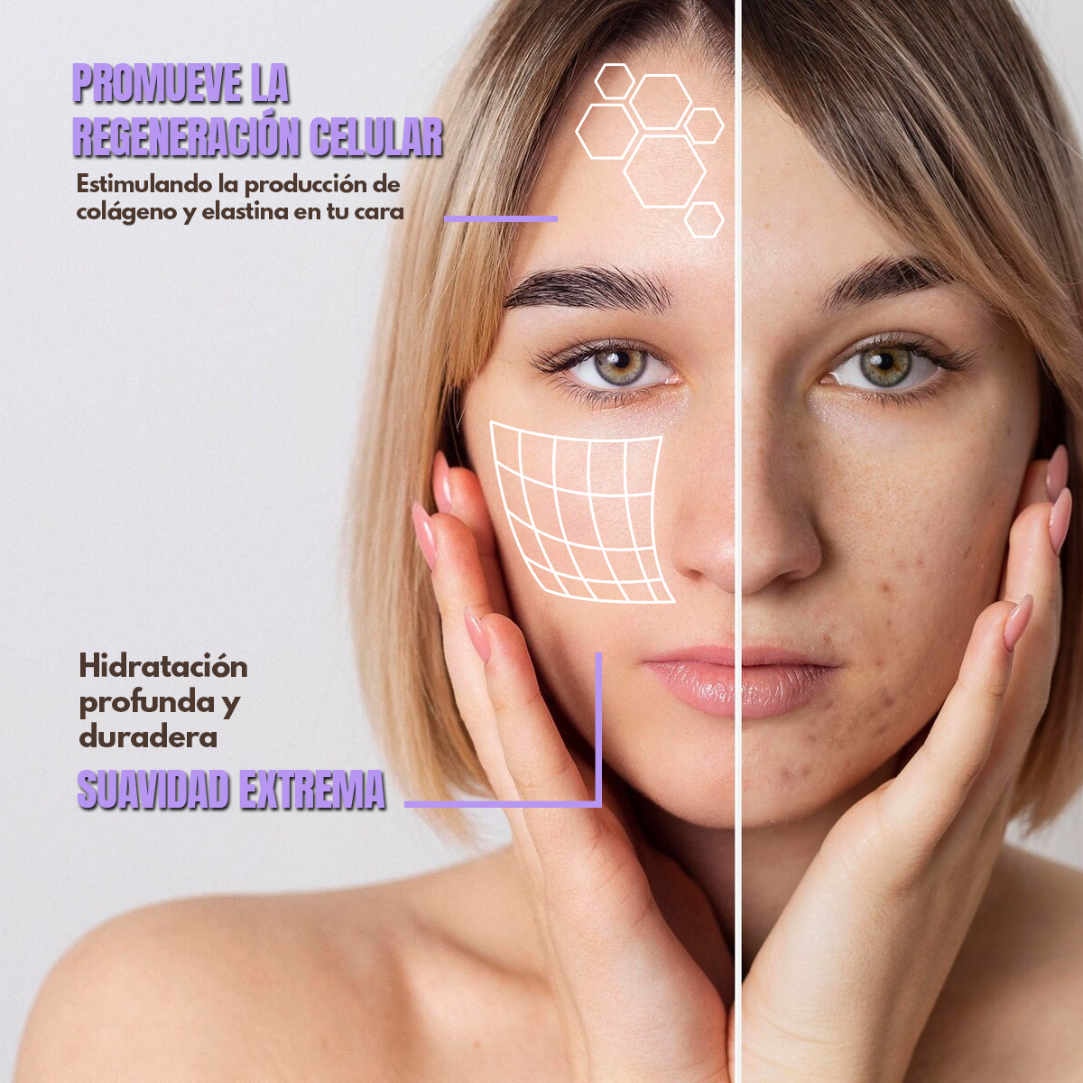 Serum Facial de Ácido Hialurónico