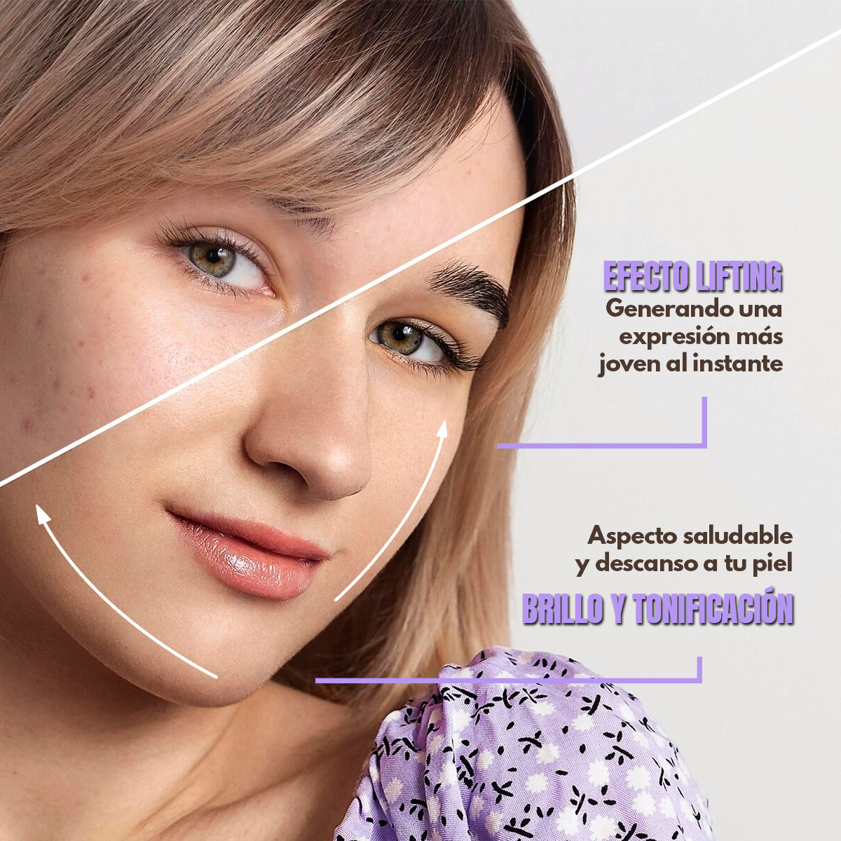 Serum Facial de Ácido Hialurónico